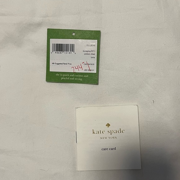 Kate Spade Jackson Street Lottie Satchel - Picture 9 of 9